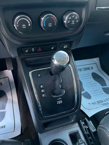 2017 Jeep Patriot High Altitude