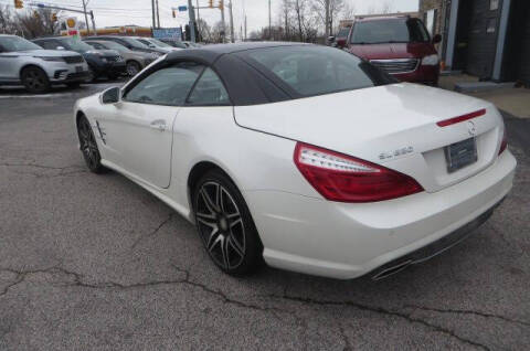 2015 Mercedes-Benz SL-Class SL 550