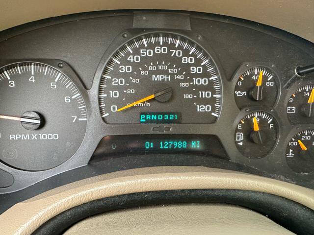 2004 Chevrolet TrailBlazer for sale at FUELIN  FINE AUTO SALES INC in Saylorsburg, PA