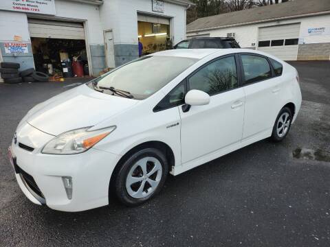 2012 Toyota Prius for sale at Driven Motors in Staunton VA