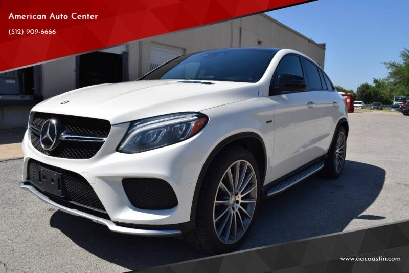 2016 Mercedes-Benz GLE for sale at American Auto Center in Austin TX