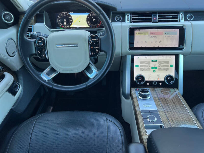 2019 Land Rover Range Rover Supercharged