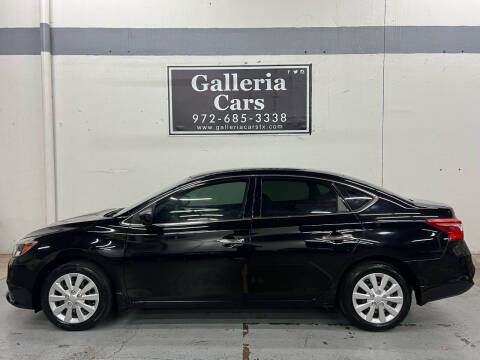 2019 Nissan Sentra for sale at Galleria Cars in Dallas TX