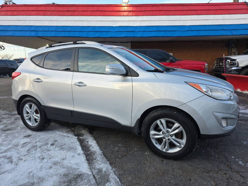 2013 Hyundai Tucson GLS