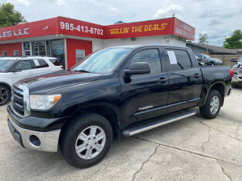 2010 Toyota Tundra for sale at Rollin The Deals Auto Sales LLC in Thibodaux LA