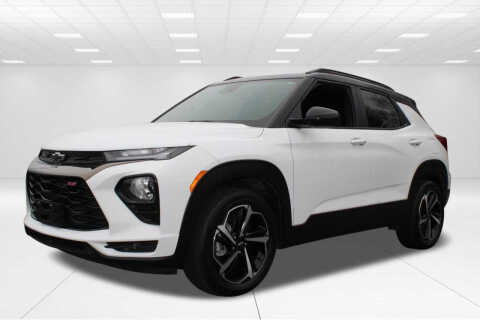 2021 Chevrolet TrailBlazer for sale at Griffin Mitsubishi in Monroe NC