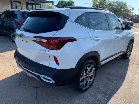 2021 Kia Seltos SX Turbo