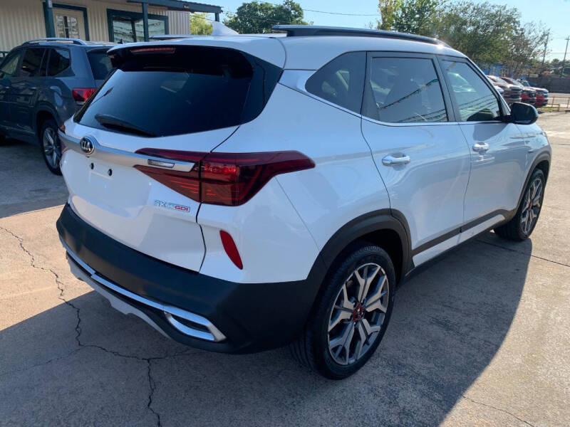 2021 Kia Seltos SX Turbo