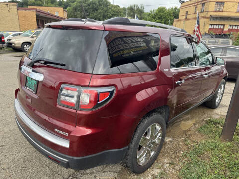 2017 GMC Acadia Limited