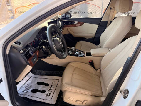 2021 Audi A4 quattro Premium 40 TFSI