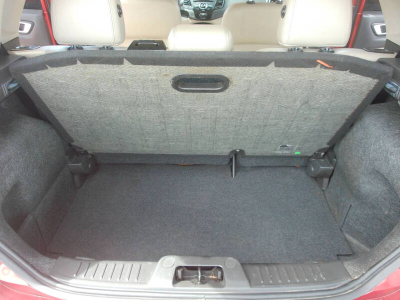 2016 Ford Fiesta Titanium