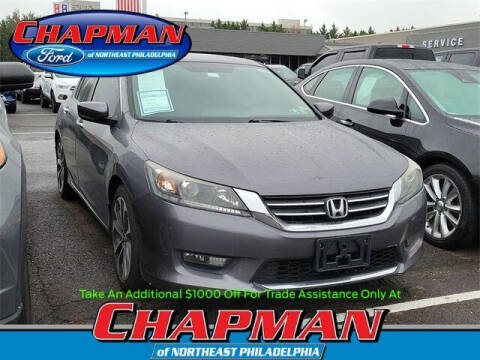 2015 Honda Accord for sale at CHAPMAN FORD NORTHEAST PHILADELPHIA in Philadelphia PA
