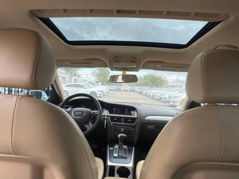 2013 Audi A4 2.0T Premium