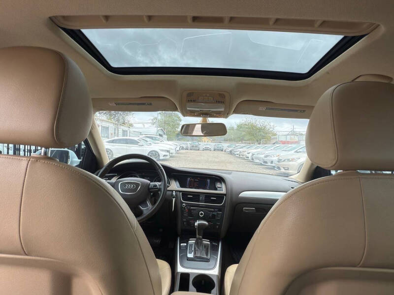 2013 Audi A4 2.0T Premium