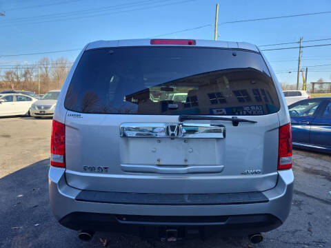 2012 Honda Pilot EX-L w/Navi