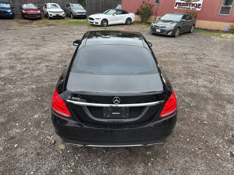 2016 Mercedes-Benz C-Class C 300 Sport