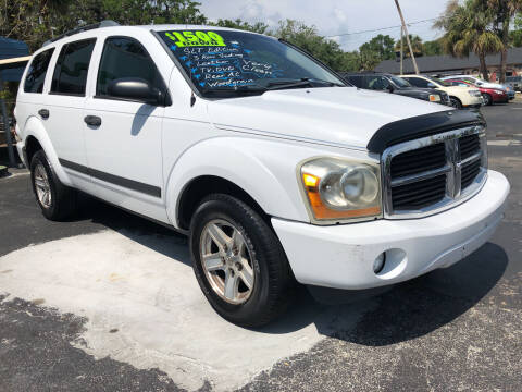2006 Dodge Durango for sale at RIVERSIDE MOTORCARS INC - South Lot in New Smyrna Beach FL