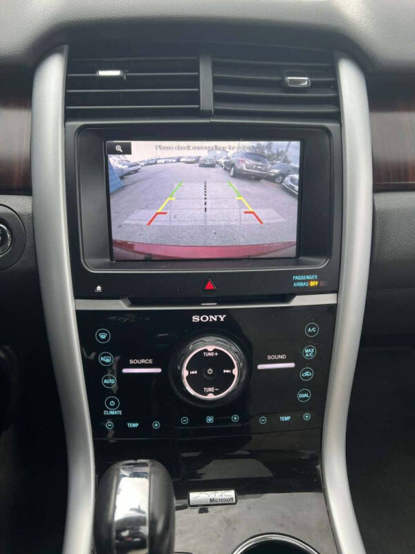 2013 Ford Edge Limited