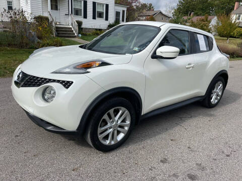 2015 Nissan JUKE for sale at Via Roma Auto Sales in Columbus OH