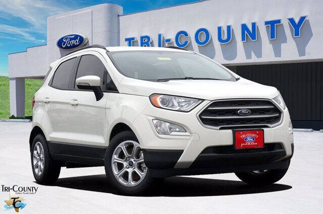 2020 Ford EcoSport SE