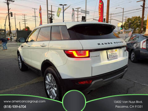 2017 Land Rover Range Rover Evoque