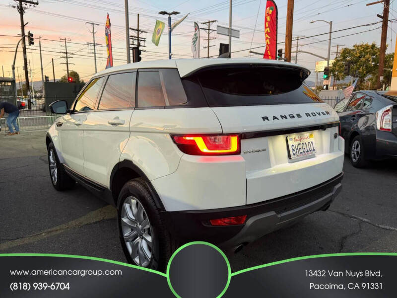 2017 Land Rover Range Rover Evoque