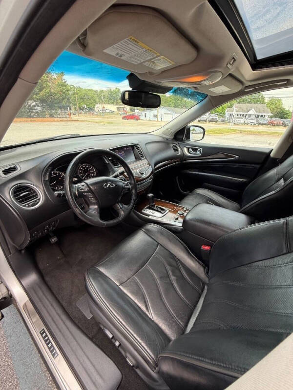 2013 Infiniti JX35