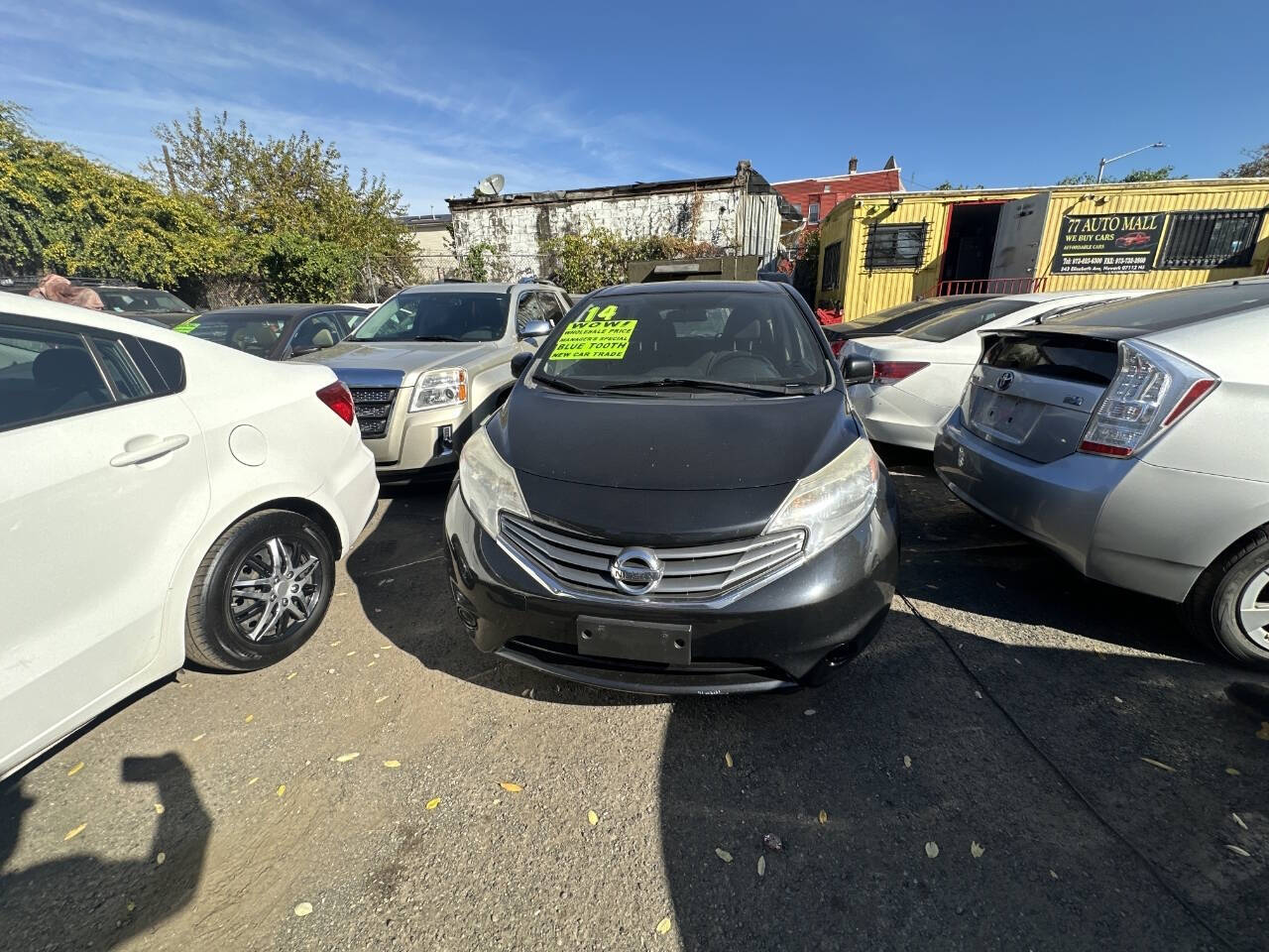 2014 Nissan Versa Note for sale at 77 Auto Mall in Newark, NJ