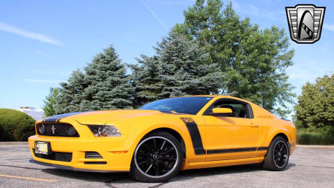 2013 Ford Mustang Boss 302