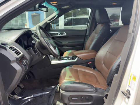 2013 Ford Explorer Limited