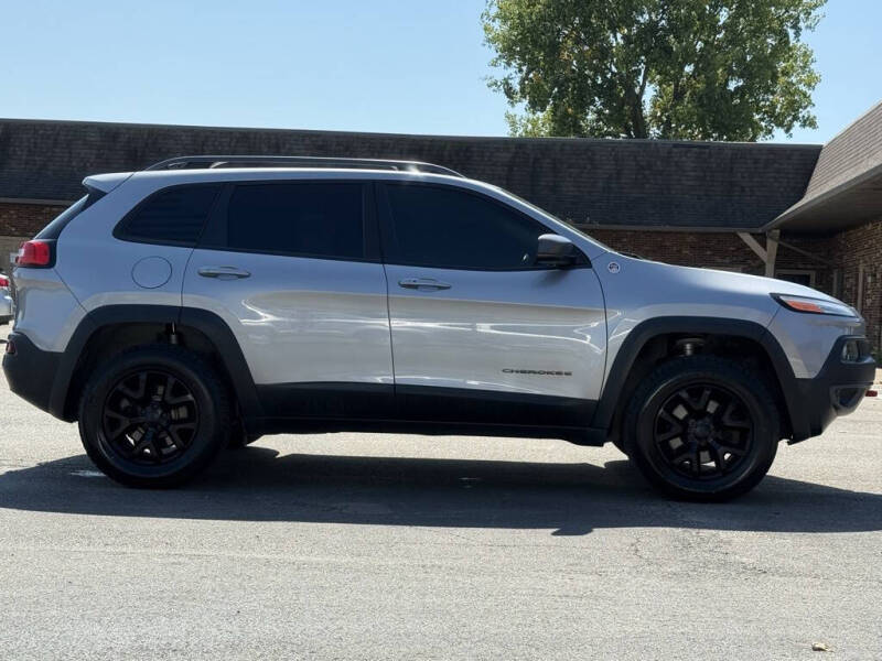 2017 Jeep Cherokee Trailhawk