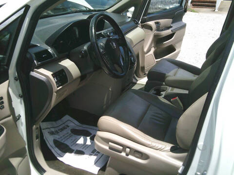 2015 Honda Odyssey Touring