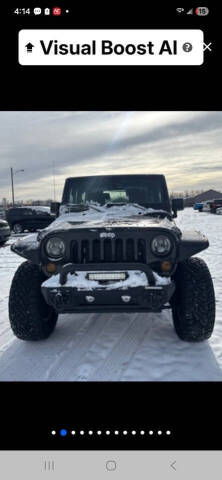 2015 Jeep Wrangler Rubicon