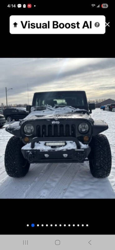 2015 Jeep Wrangler Rubicon