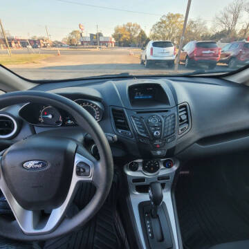2018 Ford Fiesta SE