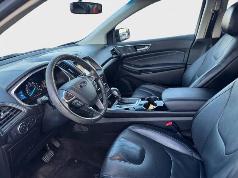 2018 Ford Edge Titanium