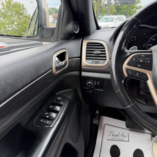 2015 Jeep Grand Cherokee Laredo E