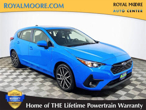 2025 Subaru Impreza for sale at Royal Moore Custom Finance in Hillsboro OR