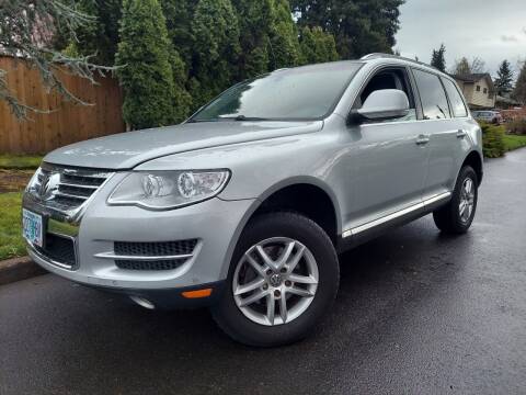 2008 Volkswagen Touareg 2 for sale at Redline Auto Sales in Vancouver WA