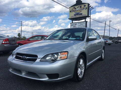 2005 Subaru Legacy for sale at A & D Auto Group LLC in Carlisle PA