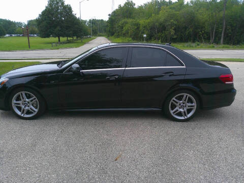 2014 Mercedes-Benz E-Class E 550 4MATIC