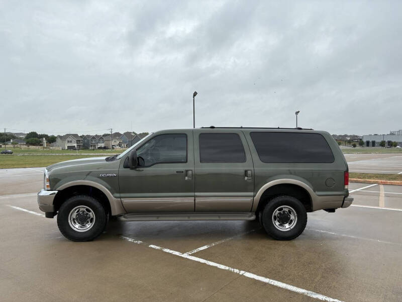 2002 Ford Excursion Limited