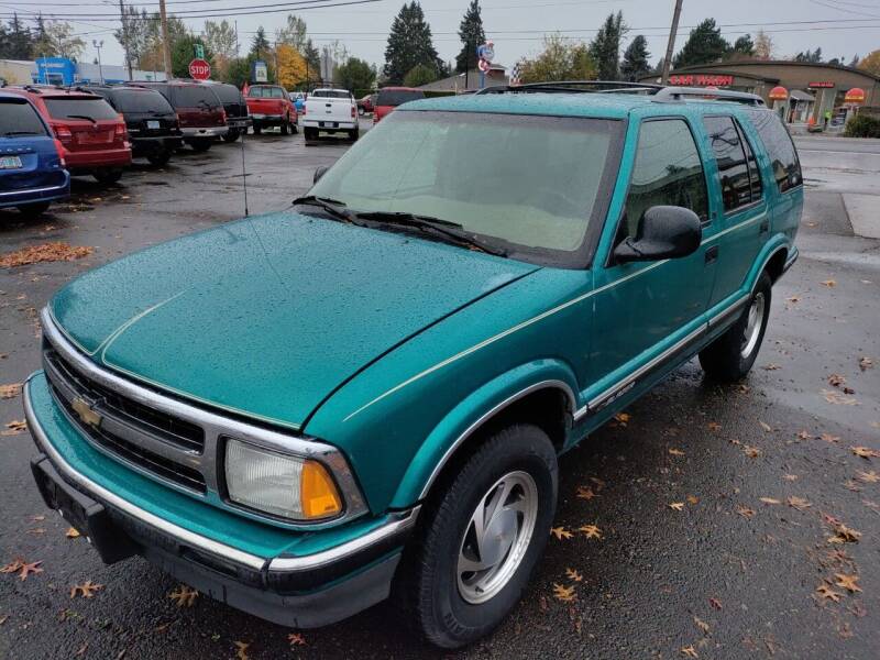 1995 Chevrolet Blazer for sale at S and Z Auto Sales LLC in Hubbard OR