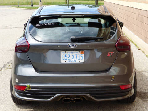2017 Ford Focus ST