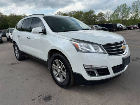 2017 Chevrolet Traverse LT