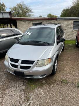 2001 Dodge Grand Caravan for sale at Holders Auto Sales in Waco TX