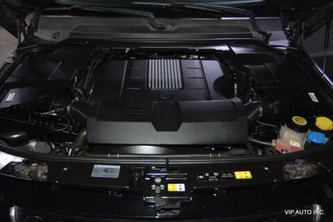 2016 Land Rover LR4 HSE LUX