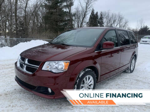 2019 Dodge Grand Caravan for sale at Ace Auto in Shakopee MN