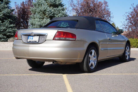2004 Chrysler Sebring
