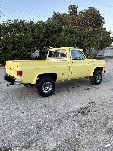 1976 Chevrolet C/K 10 Series